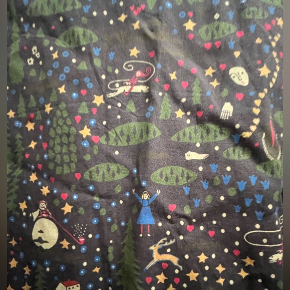 Samantha Pleet Alice Wonderland tie back shirt dress size 10 - Picture 6 of 16